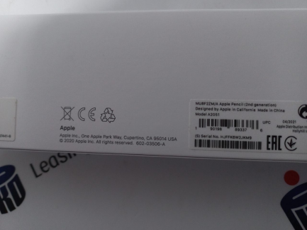 Zdjęcie przedmiotu: Tablet Apple iPad Air 10.9" 256GB Wi-Fi + Cellular - gwiezdna szarość, kod prod. MYH22FD/A + Rysik Apple Pencil (2. generacja) kod prod. MU8F2ZM/A