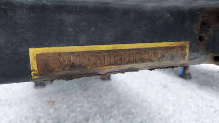 Zdjęcie przedmiotu: KRONE SD Dropside