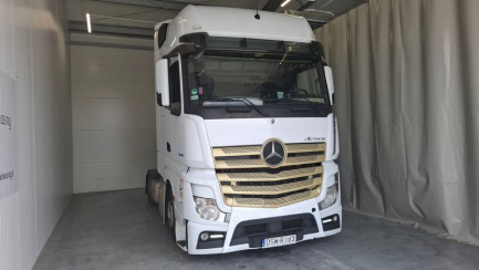 Zdjęcie przedmiotu: Mercedes-benz Actros E6 18.0t