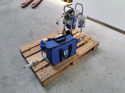 Zdjęcie przedmiotu: Agregat malarski Graco + Pistolet do malowania Graco