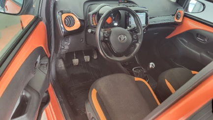 Zdjęcie przedmiotu: Toyota Aygo 1.0 VVT-i Selection X-cite