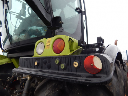 Zdjęcie przedmiotu: Ciągnik rolniczy CLAAS XERION 3800 TRAC VC