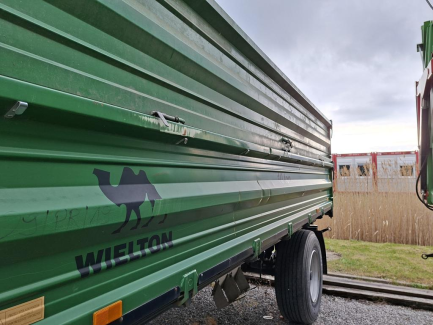 Zdjęcie przedmiotu: Agricultural trailer with tipping WIELTON PRS-2/W10