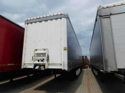 Zdjęcie przedmiotu: KRONE SD Curtain semitrailer