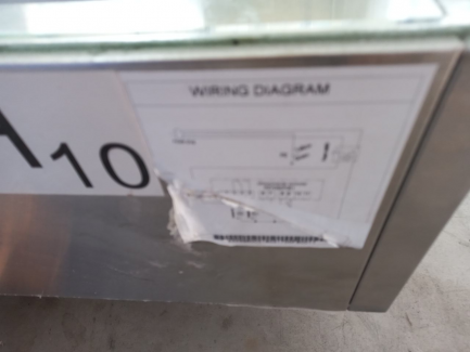 Zdjęcie przedmiotu: Cooling top HENDI 232996 9xGN1 / 3