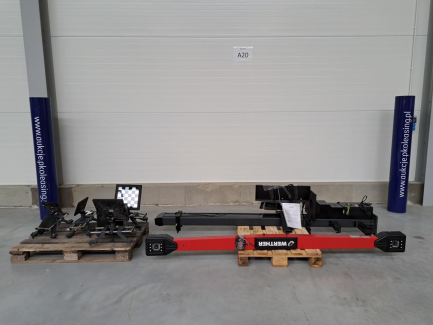 WERTHER MUNSTER 7002 3D LITE wheel alignment device