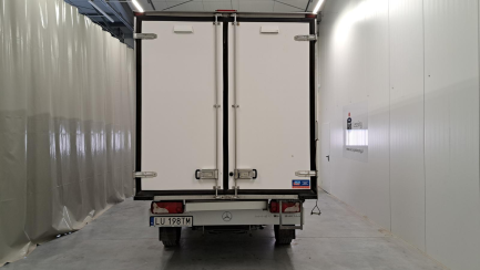 Zdjęcie przedmiotu: MERCEDES-BENZ/IGLOPOL SPRINTER E6 3.5t