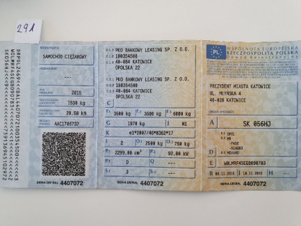 Zdjęcie przedmiotu: Opel Movano CDTI L3H2 Euro 5