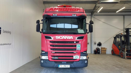 Zdjęcie przedmiotu: SCANIA R450 SCR E6 19.0t LA4x2 HNAHighline