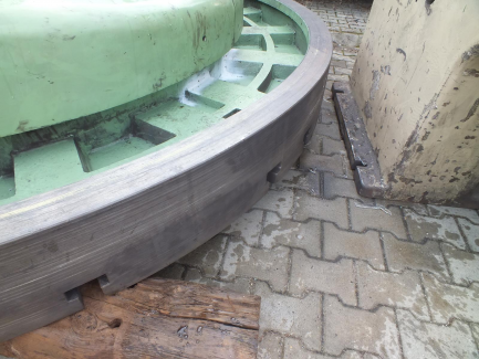 Zdjęcie przedmiotu: Disc lathe