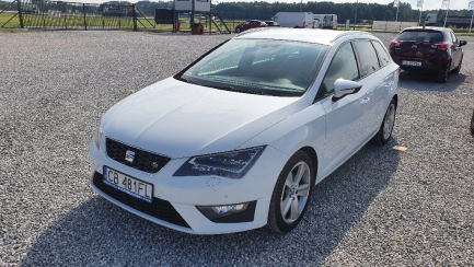 Zdjęcie przedmiotu: Seat Leon ST 2.0 TDI FR Start/Stop