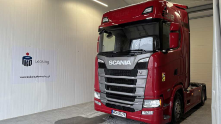 SCANIA S460 Super E6 18.0t