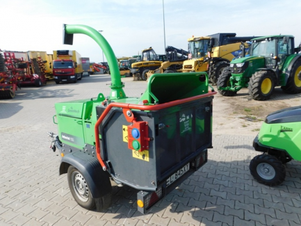 Zdjęcie przedmiotu: GreenMech Arborist 150RF Chipper Light Trailer