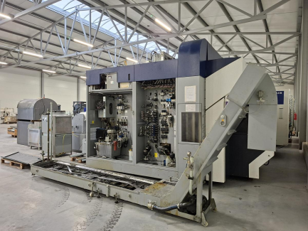 Zdjęcie przedmiotu: Poziome centrum obr&oacute;bcze LICON LIFLEX II 444i PC B2