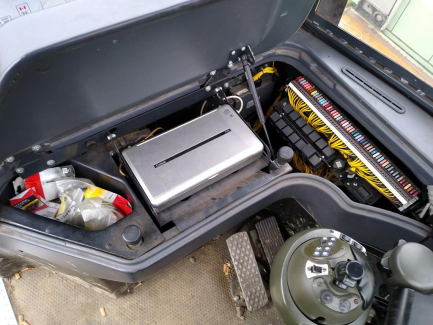 Zdjęcie przedmiotu: PONSSE ERGO 6W harvester