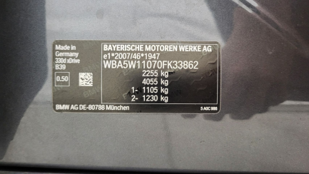 Zdjęcie przedmiotu: BMW 330d xDrive M Sport sport-aut