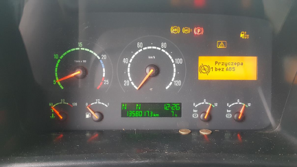 Zdjęcie przedmiotu: PACKAGE AUCTION SCANIA P 380 LB4x2 MLB + Silver Car trailer SRBU 62