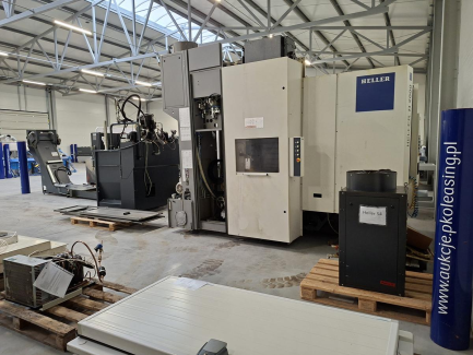 Zdjęcie przedmiotu: Poziome centrum obr&oacute;bcze HELLER H2000
