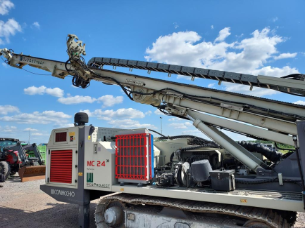 Zdjęcie przedmiotu: Wiertnica pionowa wielozadaniowa COMACCHIO MC 24