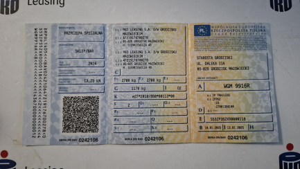 Zdjęcie przedmiotu: Przyczepa gastronomiczna AM AM KEBAB ZP352 TRAILERS