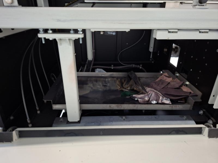 Zdjęcie przedmiotu: Cyfrowa drukarka do tkanin MS JP4