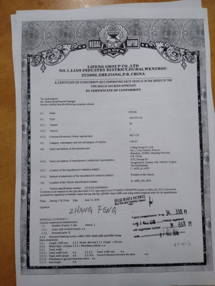 Zdjęcie przedmiotu: Junak M11