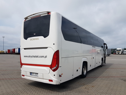 Zdjęcie przedmiotu: SCANIA HIGER TOURING Euro 6