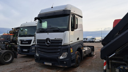 Mercedes-benz Actros E6 18.0t