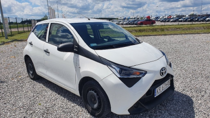 Zdjęcie przedmiotu: Toyota Aygo 1.0 VVT-i X + LPG