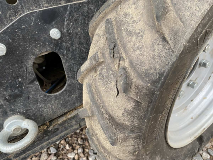 Zdjęcie przedmiotu: Tur Poland N520 wheel skid steer