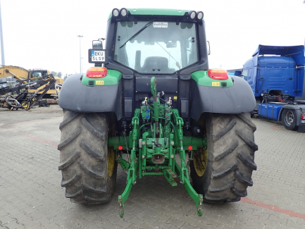 Zdjęcie przedmiotu: Ciągnik rolniczy JOHN DEERE 6115M L003