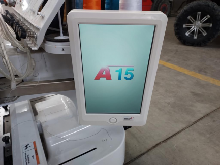 Zdjęcie przedmiotu: HAFTEX BF1500 computer embroidery machine