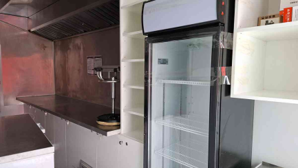 Zdjęcie przedmiotu: PRZYCZEPA GASTRONOMICZNA AM AM KEBAB