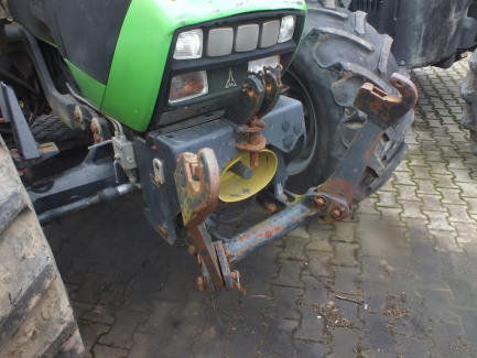 Zdjęcie przedmiotu: DEUTZ FAHR AGROTRON K610 T22 + TUR farm tractor