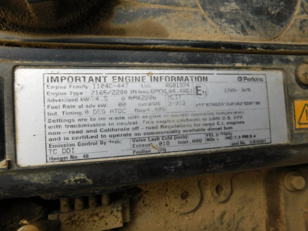 Zdjęcie przedmiotu: Manitou BF telescopic loader, 44158 Ancenis Cedex France MT 1740 SLT