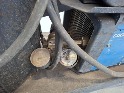 Zdjęcie przedmiotu: Модульна зварювальна система OERLIKON CitoWave III 420 + живильник DMU W500 + охолоджувач