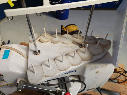 Zdjęcie przedmiotu: Комп'ютерна вишивальна машина HAPPY HCS-1201-30