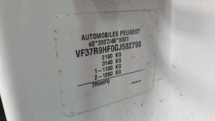 Zdjęcie przedmiotu: Peugeot Partner 1.6 HDi L2 Active Euro 5 1560ccm - 90HP