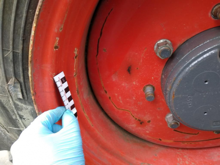 Zdjęcie przedmiotu: CLAAS 415 415-01 / 6030 Scorpion telescopic loader