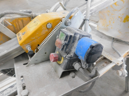 Zdjęcie przedmiotu: Table Saw CEDIMA GmbH CTS 81 L