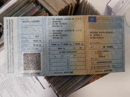 Zdjęcie przedmiotu: SCHMITZ SCB * S3T curtain semi-trailer