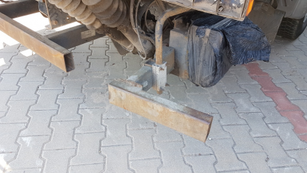 Zdjęcie przedmiotu: Mercedes-benz ATEGO II BluTec 5 6374ccm-286HP 16t 07-13