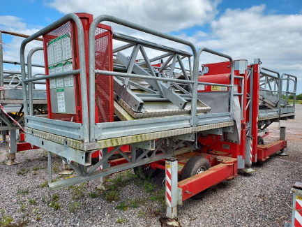 Zdjęcie przedmiotu: SCANCLIMBER SC5000 mast climbing platform