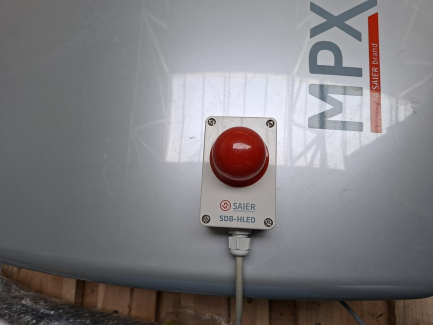 Zdjęcie przedmiotu: Центральна дозувальна система SAIER MPX SMART