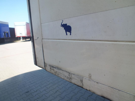 Zdjęcie przedmiotu: SCHMITZ SKO24 isothermal semi-trailer