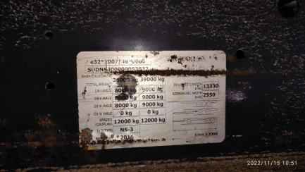 Zdjęcie przedmiotu: WIELTON NS3K Dropside