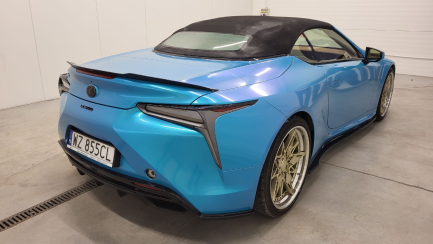 Zdjęcie przedmiotu: Lexus LC 500 Convertible