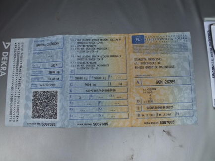 Zdjęcie przedmiotu: MEGA WIELTON NS-3 curtain semi-trailer