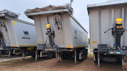 WIELTON NW-3 Dump Steel