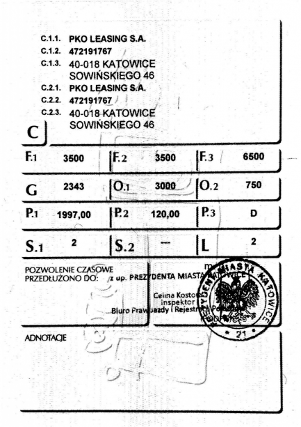 Zdjęcie przedmiotu: Peugeot BOXER E6 3.5t + zabudowa